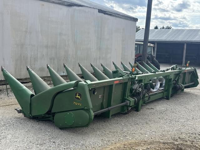 Image of John Deere 712FC equipment image 2