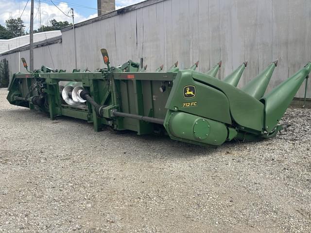 Image of John Deere 712FC equipment image 4