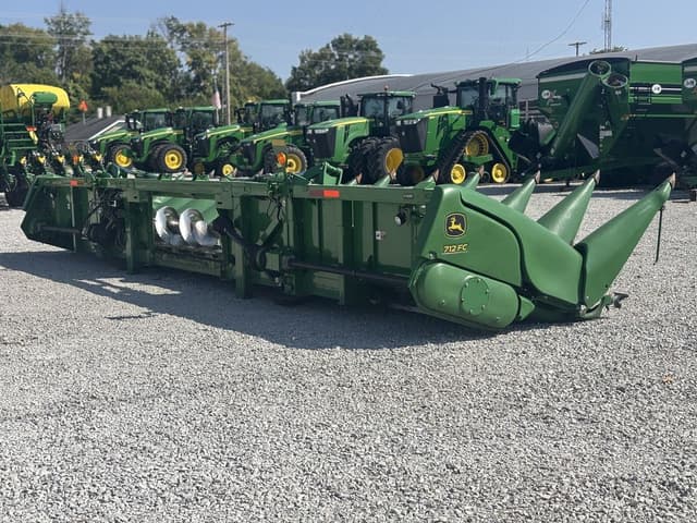 Image of John Deere 712FC equipment image 4