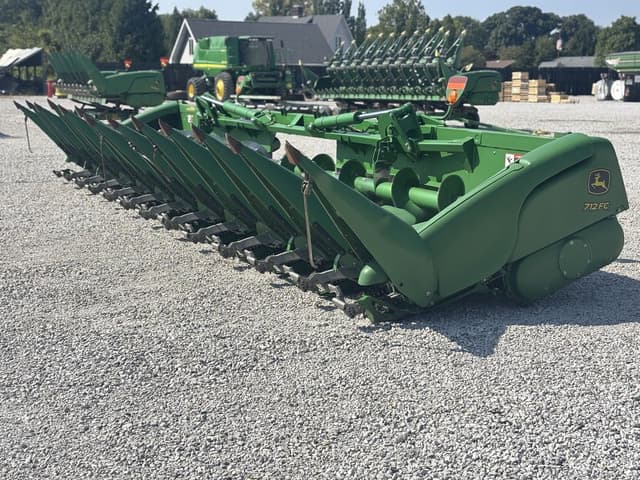 Image of John Deere 712FC equipment image 1