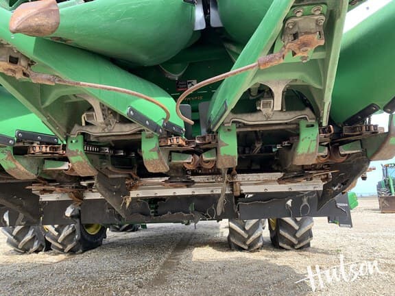 Image of John Deere 712FC equipment image 2