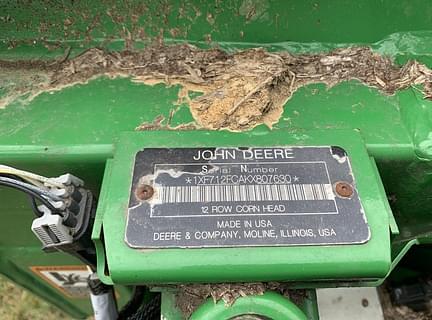 Image of John Deere 712FC equipment image 1