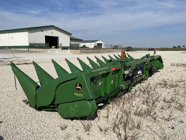 Image of John Deere 712FC equipment image 1