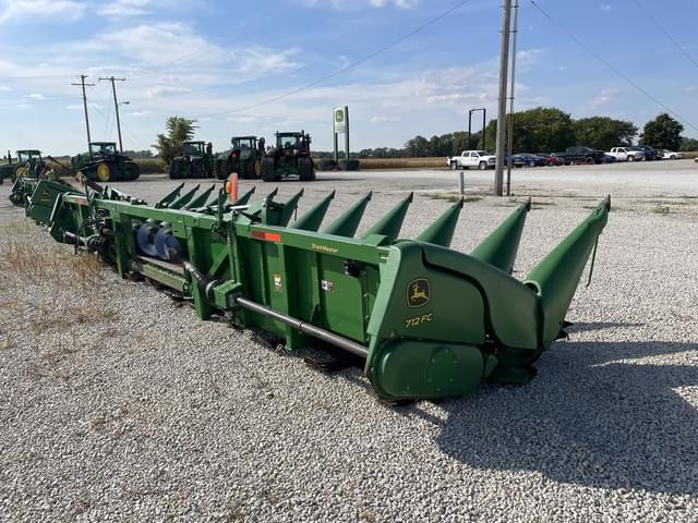 Image of John Deere 712FC equipment image 4