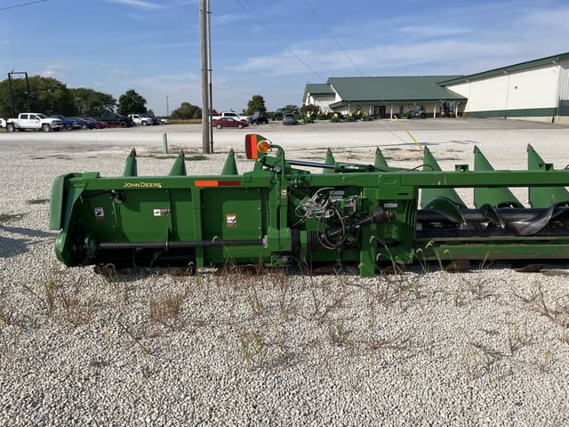 Image of John Deere 712FC equipment image 3