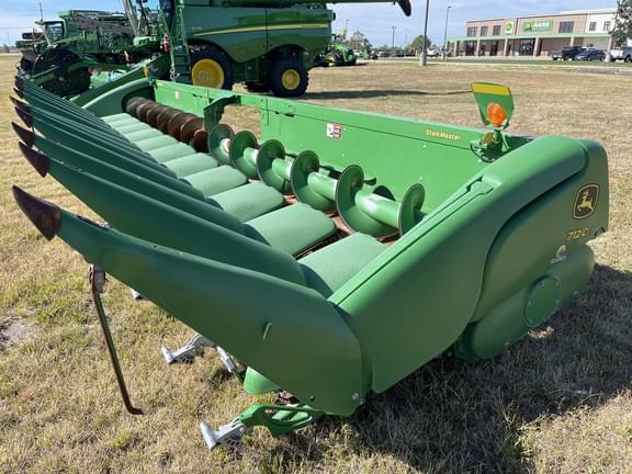 Image of John Deere 712C equipment image 2