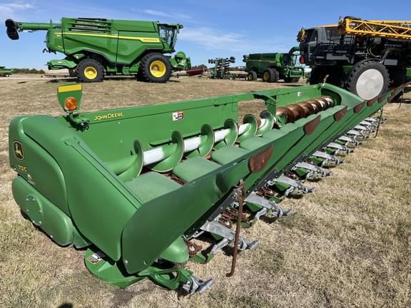 Image of John Deere 712C equipment image 1