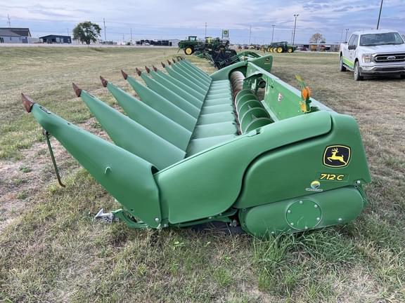 Image of John Deere 712C equipment image 3