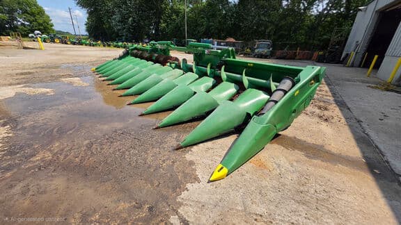 Image of John Deere 712FC equipment image 1