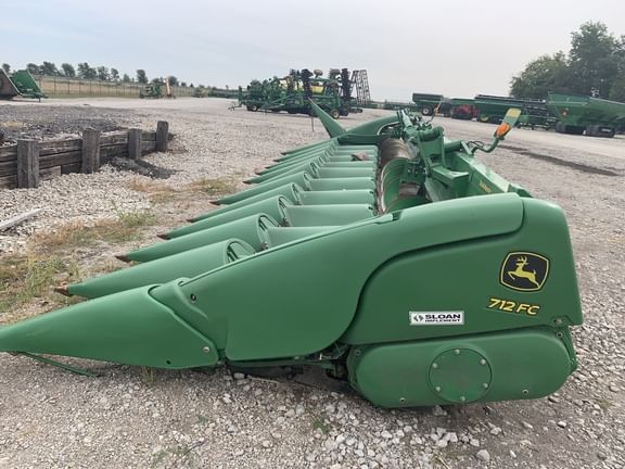 2019 John Deere 712FC Equipment Image0