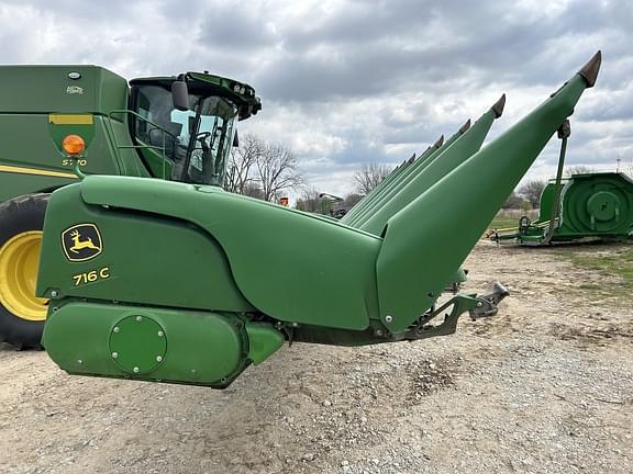 Image of John Deere 716C equipment image 4