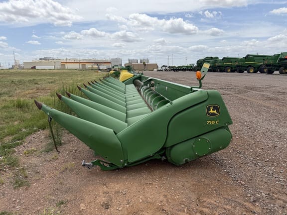 2019 John Deere 716C Equipment Image0