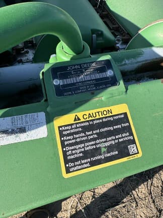 Image of John Deere 716C equipment image 4
