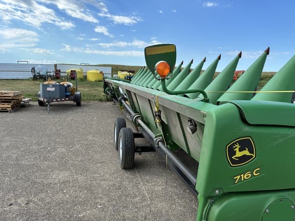 Image of John Deere 716C equipment image 1