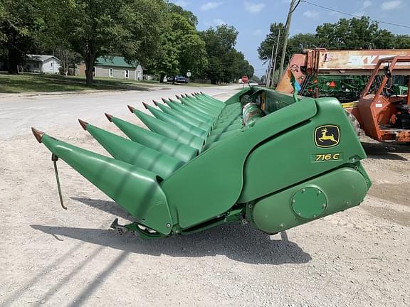 Image of John Deere 716C equipment image 3