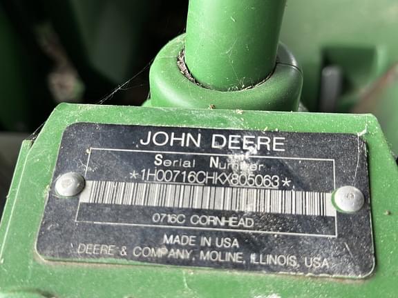 Image of John Deere 716C equipment image 1