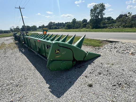 Image of John Deere 716C equipment image 1