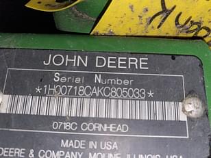 Main image John Deere 718C 8