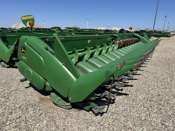 2019 John Deere 718C Equipment Image0