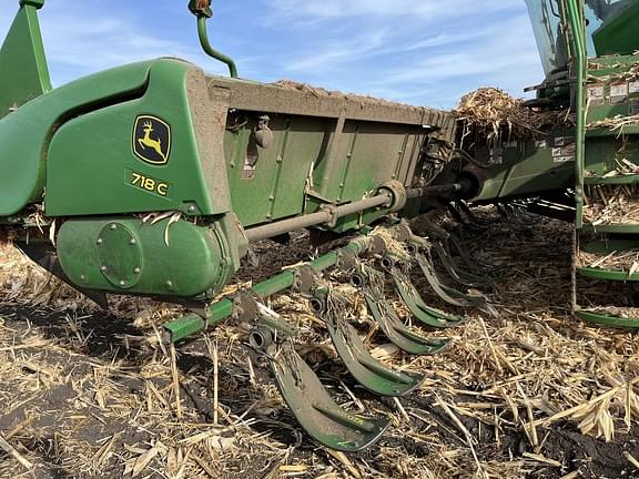 Image of John Deere 718C equipment image 3