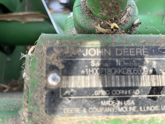 Image of John Deere 718C equipment image 2