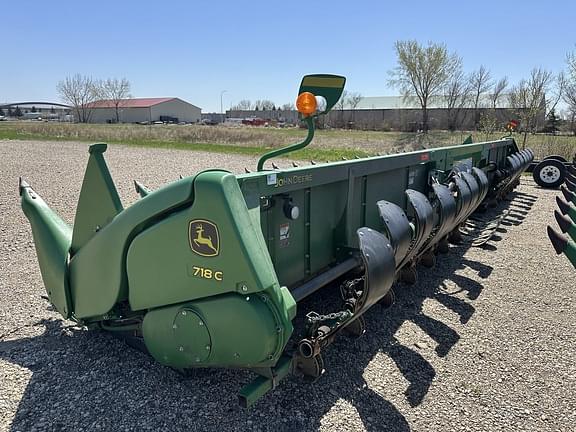 Image of John Deere 718C equipment image 2