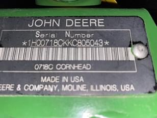 Main image John Deere 718C 7