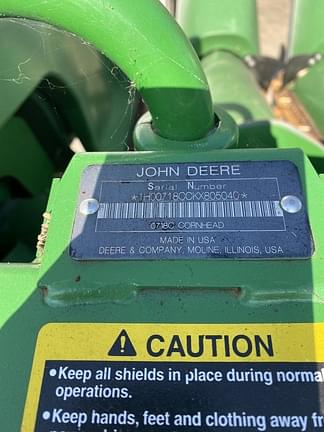 Image of John Deere 718C equipment image 3