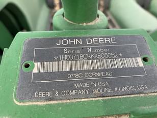 Main image John Deere 718C 12