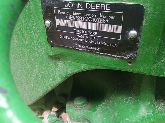 Image of John Deere 7230R equipment image 3