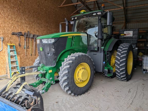 2019 John Deere 7230R Equipment Image0