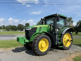 2019 John Deere 7290R Equipment Image0