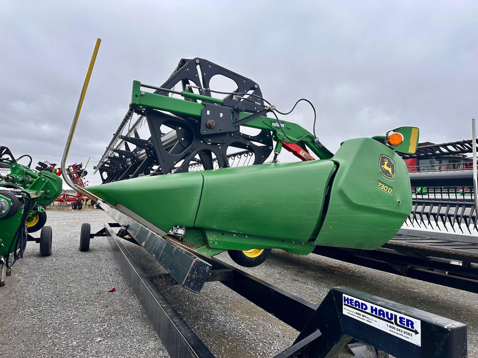 2019 John Deere 730D Equipment Image0