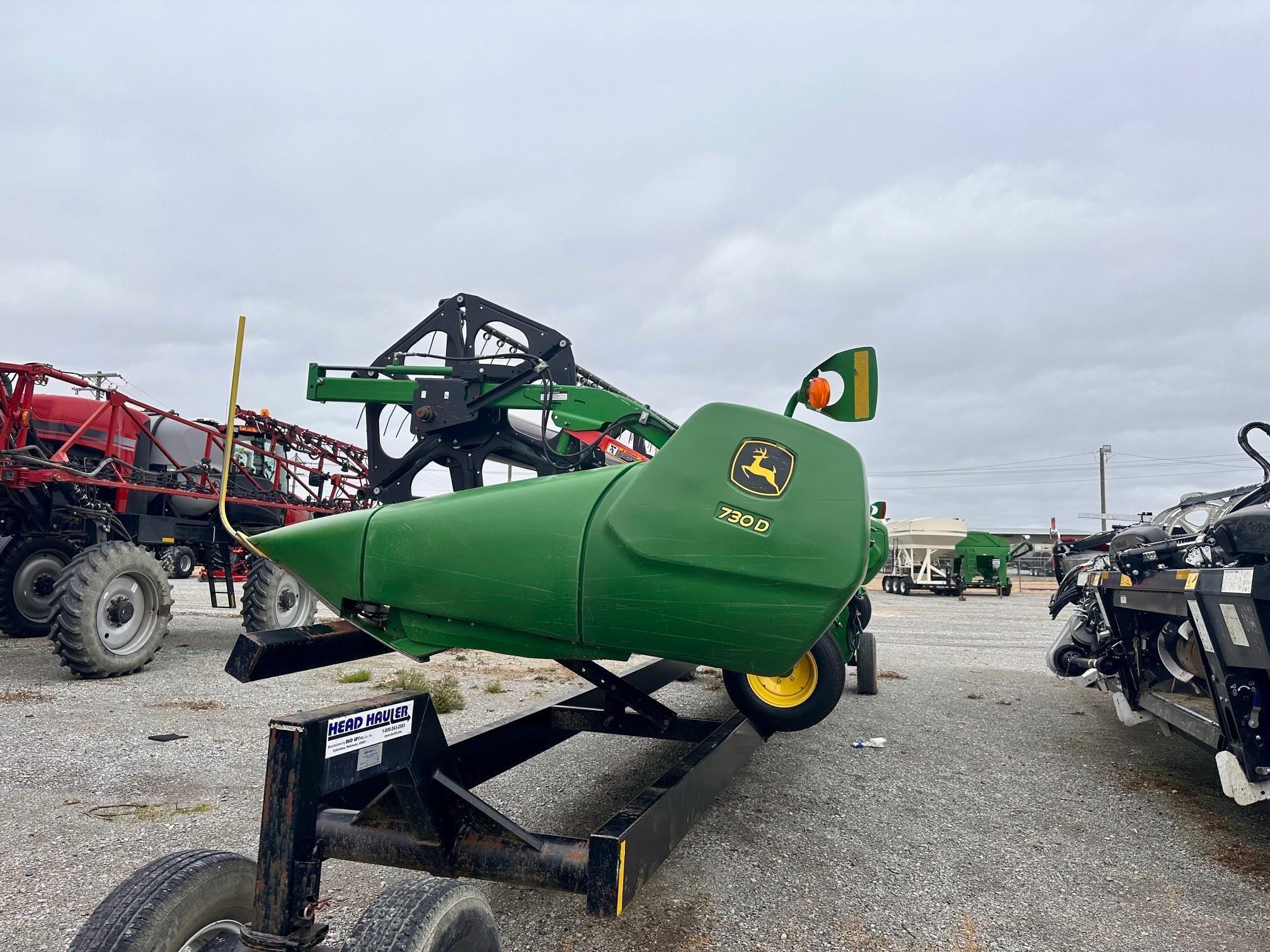 2019 John Deere 730D Equipment Image0