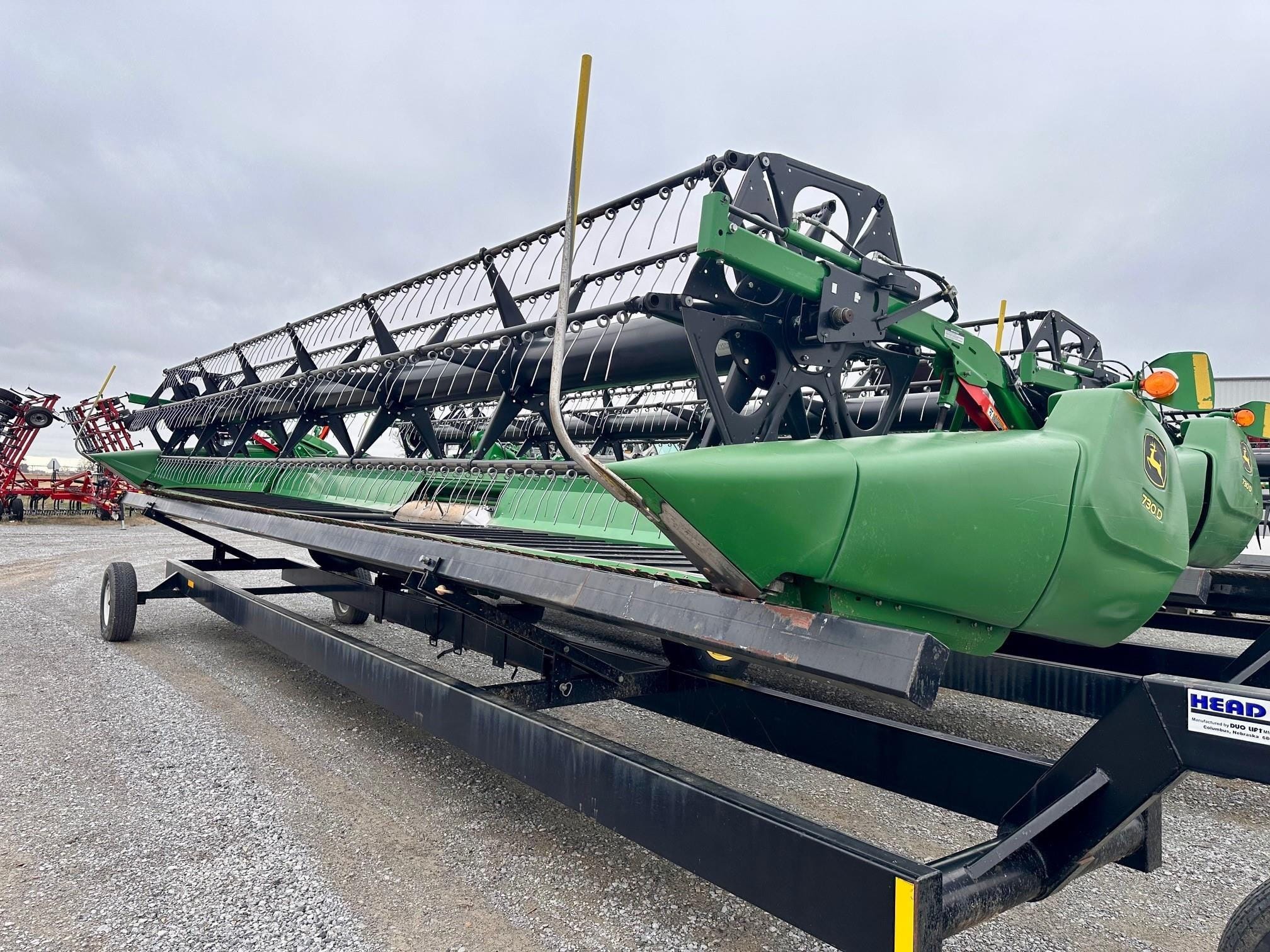 2019 John Deere 730D Equipment Image0