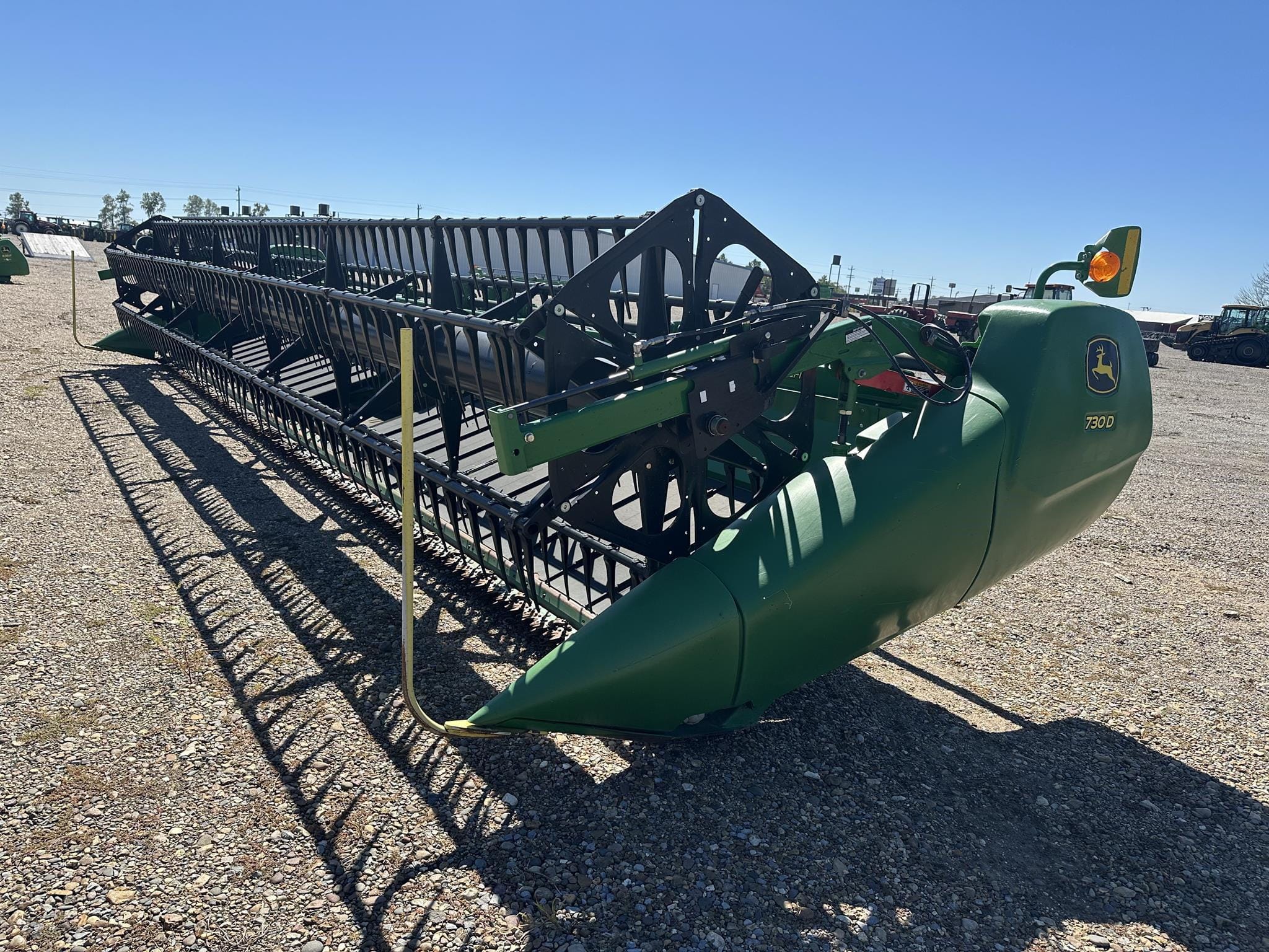2019 John Deere 730D Equipment Image0