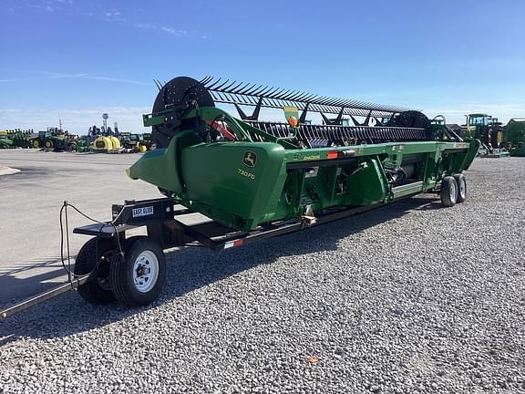 Image of John Deere 730FD equipment image 4