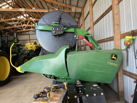 Image of John Deere 730FD equipment image 2
