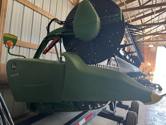 Image of John Deere 730FD equipment image 4