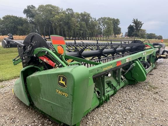 Image of John Deere 730FD equipment image 2