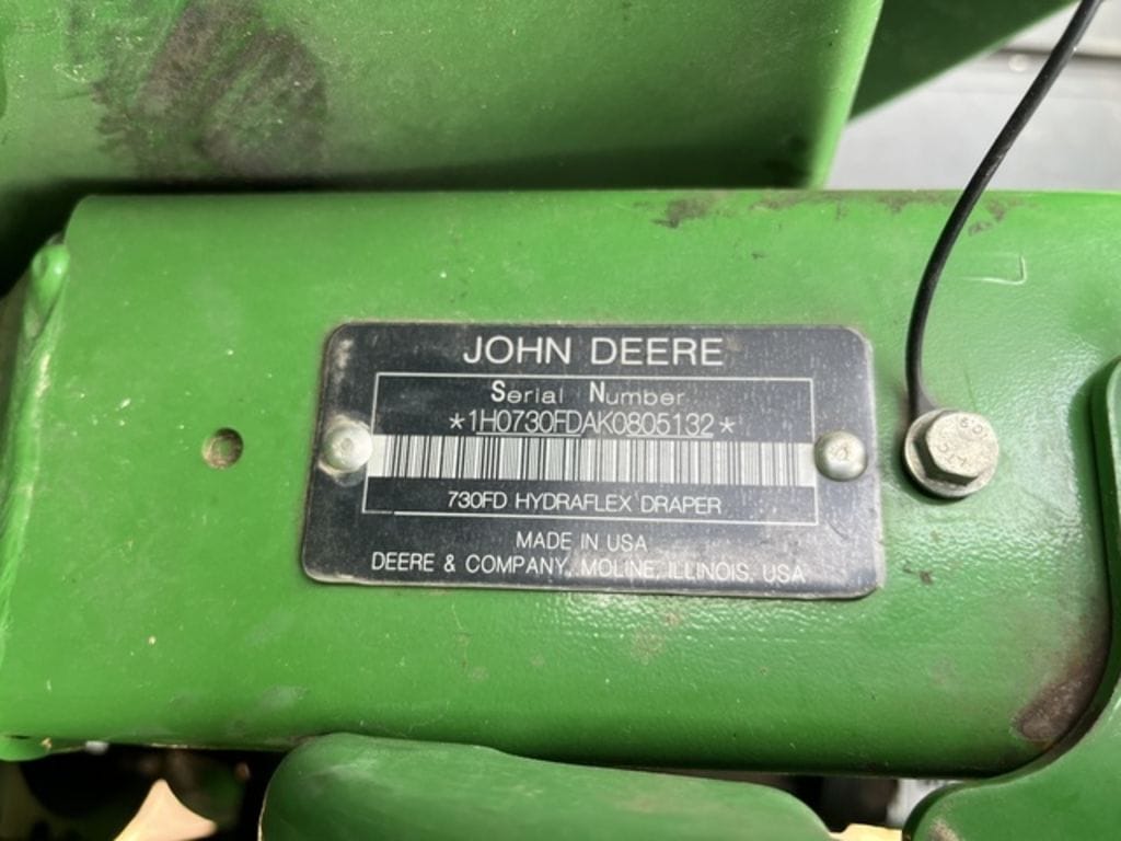2019 John Deere 730FD Equipment Image0