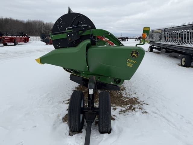 Image of John Deere 730FD equipment image 1