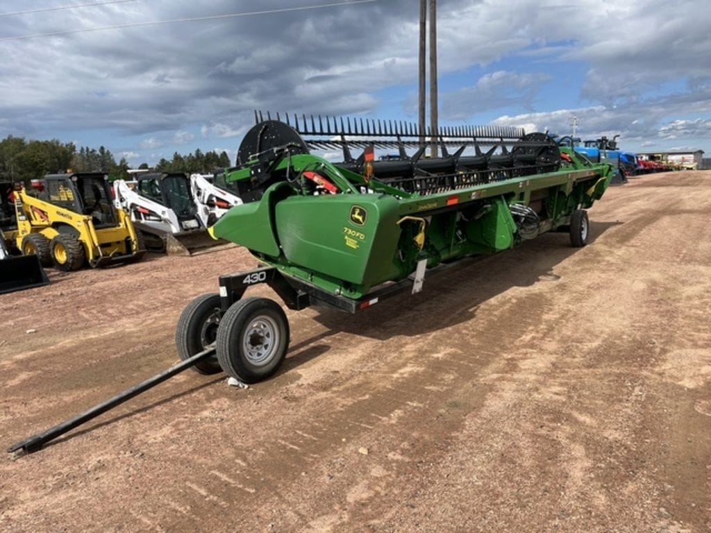 2019 John Deere 730FD Equipment Image0