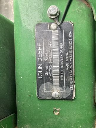 Image of John Deere 730FD equipment image 1