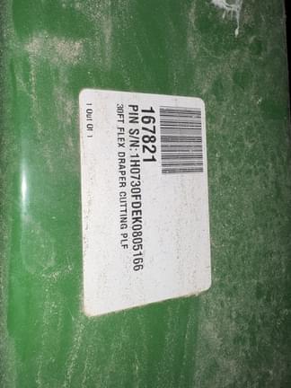 Image of John Deere 730FD equipment image 1