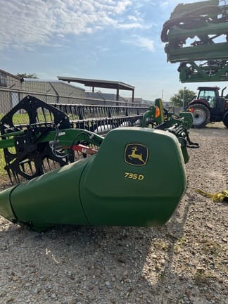 2019 John Deere 735D Equipment Image0