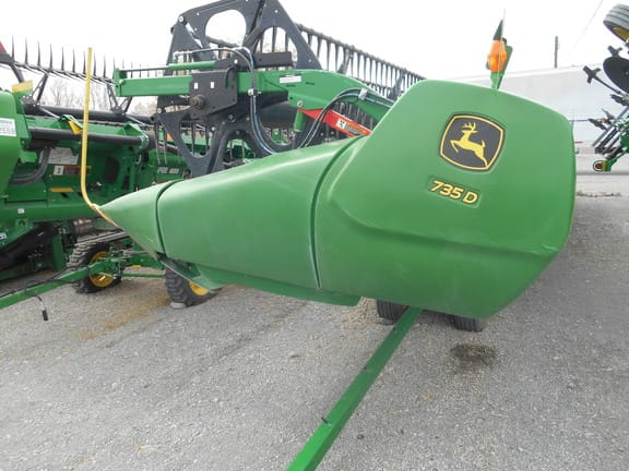 Main image John Deere 735D