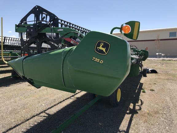 Main image John Deere 735D