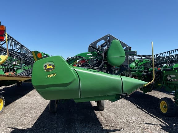 2019 John Deere 735D Equipment Image0