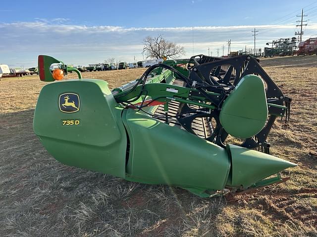 Image of John Deere 735D equipment image 3